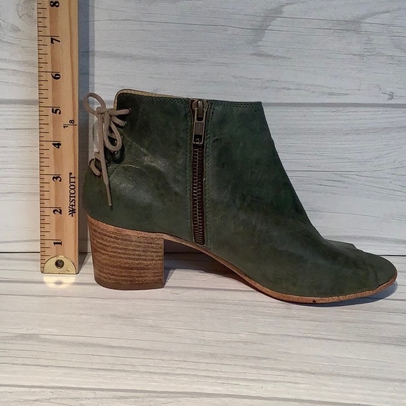 Lemare open toe booties - Picture 10 of 12